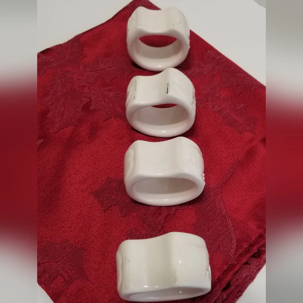 Napkin Rings 4 piece